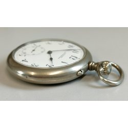 ANTICO OROLOGIO TASCA Longines EFCo Anti-Magnetique anni 60 POCKET WATCH montre