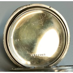 ANTICO OROLOGIO TASCA Longines EFCo Anti-Magnetique anni 60 POCKET WATCH montre