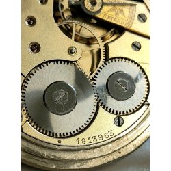 ANTICO OROLOGIO TASCA Longines EFCo Anti-Magnetique anni 60 POCKET WATCH montre