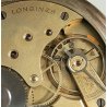 ANTICO OROLOGIO TASCA Longines EFCo Anti-Magnetique anni 60 POCKET WATCH montre