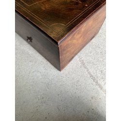 ANTICO CARILLON Ducommun Girod SWISS SCATOLA MUSICALE LEGNO INTARSIATO 1840 c.a.