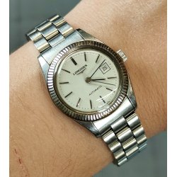 OROLOGIO POLSO Longines Automatic LADY cal L561 anni 70 Vintage Wrist Watch DATA
