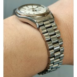 OROLOGIO POLSO Longines Automatic LADY cal L561 anni 70 Vintage Wrist Watch DATA