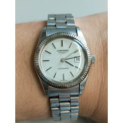 OROLOGIO POLSO Longines Automatic LADY cal L561 anni 70 Vintage Wrist Watch DATA