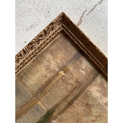 ANTICO DIPINTO olio Aprea Giuseppe SCENA MADRE BAMBINI GIOCHI MARE SPIAGGIA '900