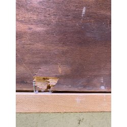 ANTICO DIPINTO olio Aprea Giuseppe SCENA MADRE BAMBINI GIOCHI MARE SPIAGGIA '900