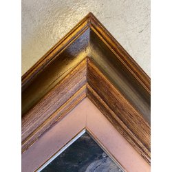 QUADRO DIPINTO OLIO TELA  Artino Giroldi NATURA MORTA FUNGHI PORCINI '900