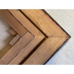 QUADRO DIPINTO OLIO TELA  Artino Giroldi NATURA MORTA FUNGHI PORCINI '900