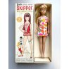 rara BARBIE SKIPPER con SCATOLA by MATTEL 1963 BIONDA little sister 0950 JAPAN