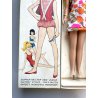 rara BARBIE SKIPPER con SCATOLA by MATTEL 1963 BIONDA little sister 0950 JAPAN