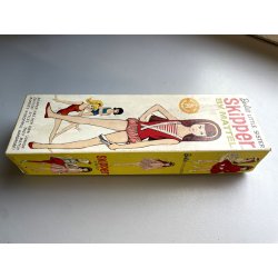 rara BARBIE SKIPPER con SCATOLA by MATTEL 1963 BIONDA little sister 0950 JAPAN