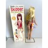 rara BARBIE SKIPPER con SCATOLA by MATTEL 1963 BIONDA little sister 0950 JAPAN