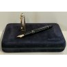 PENNA STILOGRAFICA Aurora 88 BIG Silver Cap 925 FOUNTAIN PEN Nib M oro 14k BOX