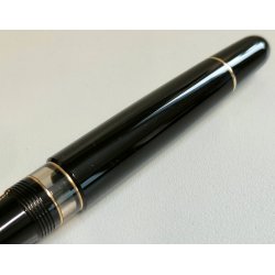 PENNA STILOGRAFICA Aurora 88 BIG Silver Cap 925 FOUNTAIN PEN Nib M oro 14k BOX