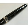 PENNA STILOGRAFICA Aurora 88 BIG Silver Cap 925 FOUNTAIN PEN Nib M oro 14k BOX