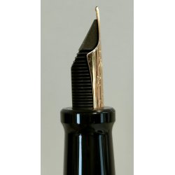 PENNA STILOGRAFICA Aurora 88 BIG Silver Cap 925 FOUNTAIN PEN Nib M oro 14k BOX