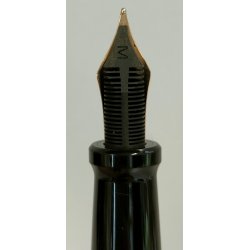 PENNA STILOGRAFICA Aurora 88 BIG Silver Cap 925 FOUNTAIN PEN Nib M oro 14k BOX