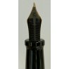 PENNA STILOGRAFICA Aurora 88 BIG Silver Cap 925 FOUNTAIN PEN Nib M oro 14k BOX