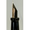 PENNA STILOGRAFICA Aurora 88 BIG Silver Cap 925 FOUNTAIN PEN Nib M oro 14k BOX