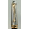 PENNA STILOGRAFICA Aurora 88 BIG Silver Cap 925 FOUNTAIN PEN Nib M oro 14k BOX