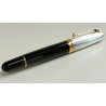 PENNA STILOGRAFICA Aurora 88 BIG Silver Cap 925 FOUNTAIN PEN Nib M oro 14k BOX