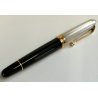 PENNA STILOGRAFICA Aurora 88 BIG Silver Cap 925 FOUNTAIN PEN Nib M oro 14k BOX