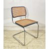 SEDIA Cesca Marcel Breuer ACCIAIO PAGLIA DI VIENNA DESIGN ANNI 50/60 CHAIR