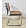SEDIA Cesca Marcel Breuer ACCIAIO PAGLIA DI VIENNA DESIGN ANNI 50/60 CHAIR