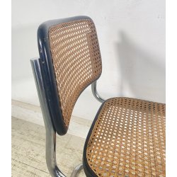 SEDIA Cesca Marcel Breuer ACCIAIO PAGLIA DI VIENNA DESIGN ANNI 50/60 CHAIR