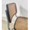 SEDIA Cesca Marcel Breuer ACCIAIO PAGLIA DI VIENNA DESIGN ANNI 50/60 CHAIR