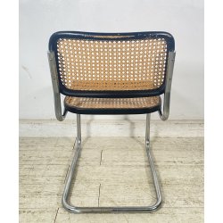 SEDIA Cesca Marcel Breuer ACCIAIO PAGLIA DI VIENNA DESIGN ANNI 50/60 CHAIR