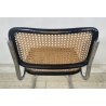 SEDIA Cesca Marcel Breuer ACCIAIO PAGLIA DI VIENNA DESIGN ANNI 50/60 CHAIR