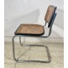 SEDIA Cesca Marcel Breuer ACCIAIO PAGLIA DI VIENNA DESIGN ANNI 50/60 CHAIR