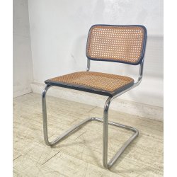 SEDIA Cesca Marcel Breuer ACCIAIO PAGLIA DI VIENNA DESIGN ANNI 50/60 CHAIR