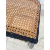 SEDIA Cesca Marcel Breuer ACCIAIO PAGLIA DI VIENNA DESIGN ANNI 50/60 CHAIR