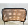 SEDIA Cesca Marcel Breuer ACCIAIO PAGLIA DI VIENNA DESIGN ANNI 50/60 CHAIR