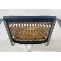 SEDIA Cesca Marcel Breuer ACCIAIO PAGLIA DI VIENNA DESIGN ANNI 50/60 CHAIR