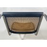 SEDIA Cesca Marcel Breuer ACCIAIO PAGLIA DI VIENNA DESIGN ANNI 50/60 CHAIR