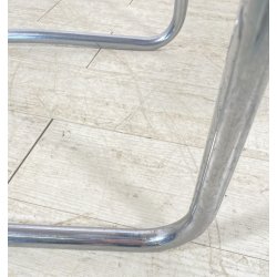 SEDIA Cesca Marcel Breuer ACCIAIO PAGLIA DI VIENNA DESIGN ANNI 50/60 CHAIR