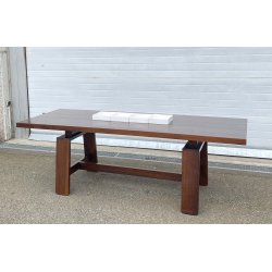 TAVOLO PRANZO DESIGN Silvio Coppola ANNI 60 MOD. 611 PER Bernini TABLE VINTAGE