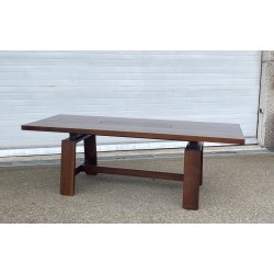 TAVOLO PRANZO DESIGN Silvio Coppola ANNI 60 MOD. 611 PER Bernini TABLE VINTAGE