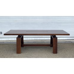 TAVOLO PRANZO DESIGN Silvio Coppola ANNI 60 MOD. 611 PER Bernini TABLE VINTAGE
