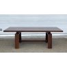 TAVOLO PRANZO DESIGN Silvio Coppola ANNI 60 MOD. 611 PER Bernini TABLE VINTAGE