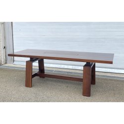 TAVOLO PRANZO DESIGN Silvio Coppola ANNI 60 MOD. 611 PER Bernini TABLE VINTAGE