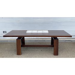 TAVOLO PRANZO DESIGN Silvio Coppola ANNI 60 MOD. 611 PER Bernini TABLE VINTAGE