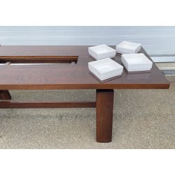 TAVOLO PRANZO DESIGN Silvio Coppola ANNI 60 MOD. 611 PER Bernini TABLE VINTAGE