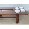 TAVOLO PRANZO DESIGN Silvio Coppola ANNI 60 MOD. 611 PER Bernini TABLE VINTAGE