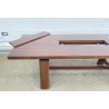 TAVOLO PRANZO DESIGN Silvio Coppola ANNI 60 MOD. 611 PER Bernini TABLE VINTAGE