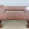 TAVOLO PRANZO DESIGN Silvio Coppola ANNI 60 MOD. 611 PER Bernini TABLE VINTAGE