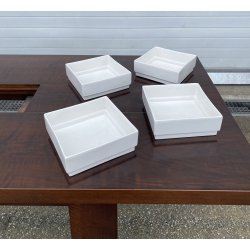 TAVOLO PRANZO DESIGN Silvio Coppola ANNI 60 MOD. 611 PER Bernini TABLE VINTAGE